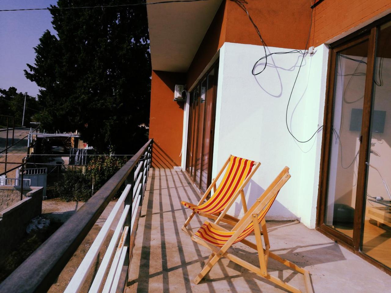 Ferienwohnung Agora Tbilisi Exterior foto